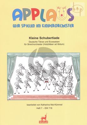 Kleine Schubertiade (Deutsche Tanze und Ecossaisen) (String Orch.)