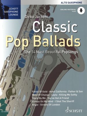 Classic Pop Ballads Alto Sax and Piano (The 14 most beautiful Popsongs)