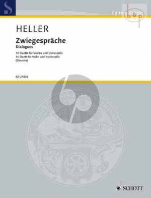 Zwiegesprache (Dialogues) (10 Duets) (2013)