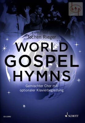 World Gospel Hymns SATB and Piano