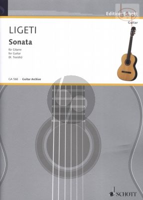 Sonata (orig. Violoncello) for Guitar