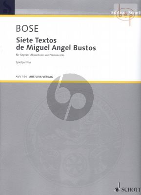 7 Textos de Miguel Angel Bustos (1991)