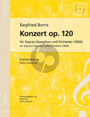 Konzert Op.120 (Soprano Sax.-Orch.)