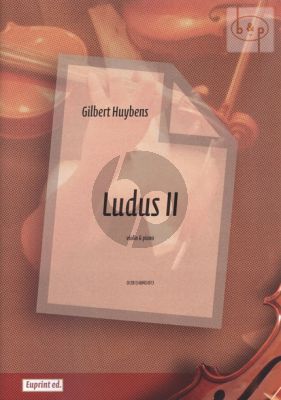 Ludus II for Violin and Piano
