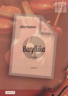 Baryllika for Violin and Piano