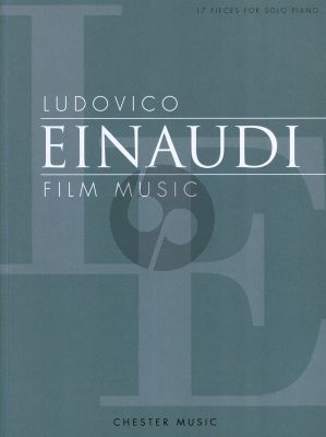 Einaudi Film Music for Piano
