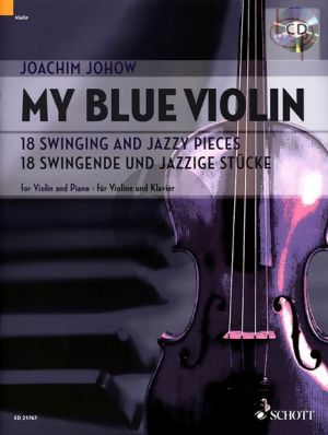 My Blue Violin (18 Swinging and Jazzy Pieces) BK-Audio Online