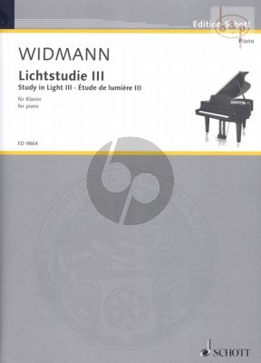 Lichtestudie III for Piano