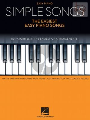 Simple Songs - The Easiest Easy Piano Songs