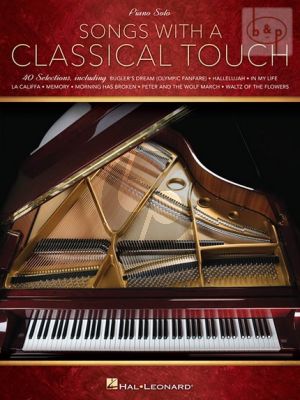 Songs with a Classical Touch for Piano