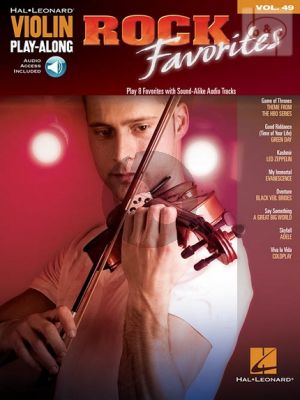 Rock Favorites Violin