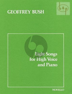 8 Songs for High Voice and Piano