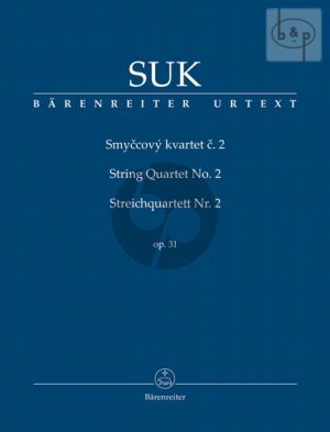 Quartet No.2 Op.31 (2 Vi.-Va.-Vc.) (Study Score)
