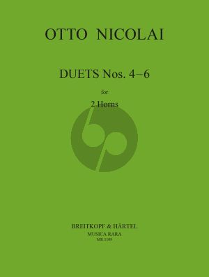 Nicolai Duets No. 4 - 6 2 Horns (Buyanovsky)