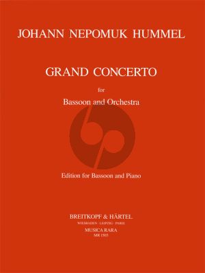 Hummel Grand Concerto F-major Bassoon-Orchestra (piano red.) (Ronald Tyree)