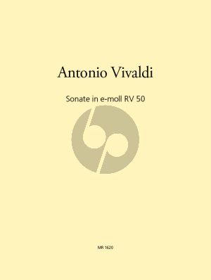 Vivaldi Sonata e-minor (Stockholm) (RV 50) (Flute-Bc)