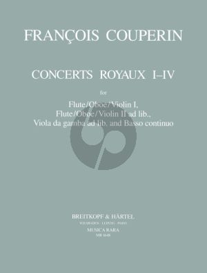 Couperin Concerts Royaux I-IV