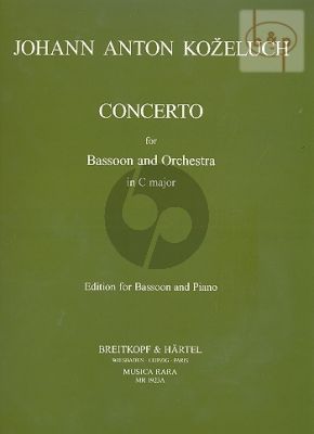 Concerto C-major Op.110