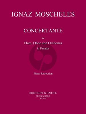 Moscheles Concertante F-Major for Flute, Oboe and Piano (Piano Reduction by Hermann Dechant)