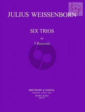 6 Trios for 3 Bassoons