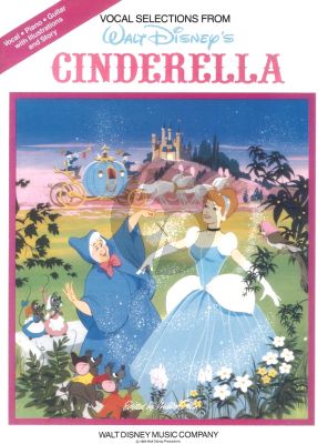 Disney  Cinderella Vocalselection