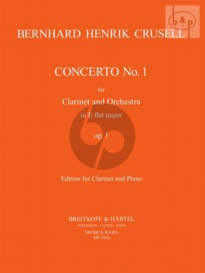 Concerto No.1 E-flat major Op.1 for Clarinet and Piano