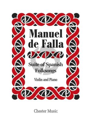 Falla Suite of Spanish Folksongs Violin-Piano