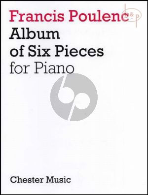 Album of Six Pieces Piano Solo