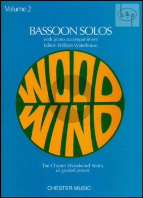 Bassoon Solos Vol.2 (Waterhouse)