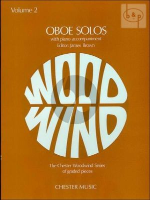Oboe Solos Vol. 2