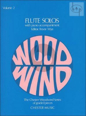Flute Solos Vol.2 Flute and Piano
