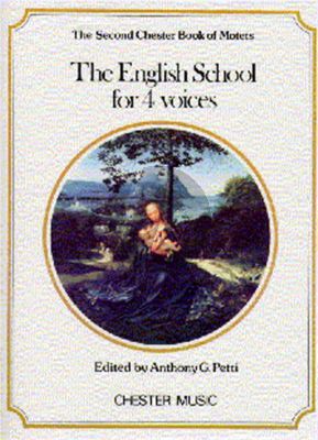 Album Chester Book of Motets Vol.2 The English School for 4 Voices SATB (Edited by Anthony G. Petti)