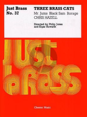 Hazell Three Brass Cats for Brass Ensemble (Score/Parts)