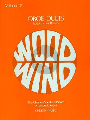 Album Oboe Duets Vol.2 (Edited by James Brown)