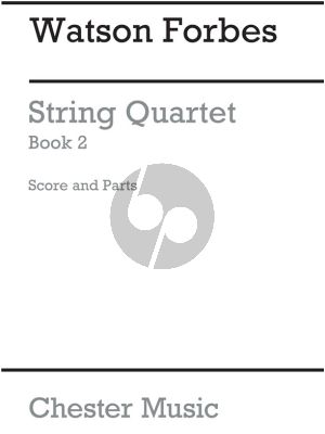 Easy String Quartets Book 2 (Score/Parts) (arr. Watson Forbes)