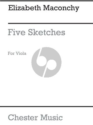 Maconchy 5 Sketches for Viola solo