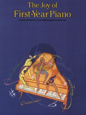 Album The Joy of First Year Piano Book Only (A method and repertory for the beginning pianist)