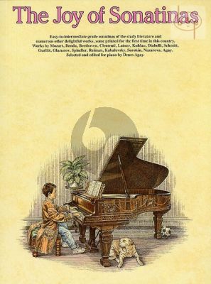 Joy of Sonatines Piano