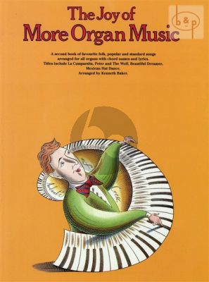 Joy of More Organ Music