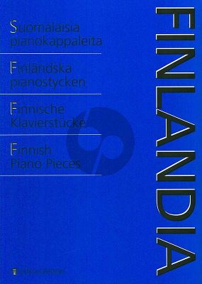 Finlandia for Piano (Finnish Piano Pieces)