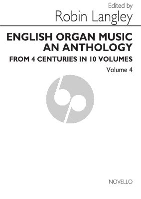 Anthology of English Organ Music Vol. 4 (edited by Robin Langley)