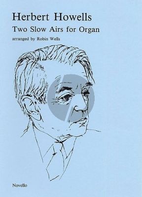 2 Slow Airs for Organ