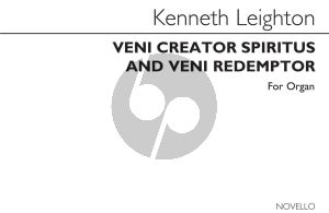 Leighton Veni Creator Spiritus and Veni Redemptor Organ