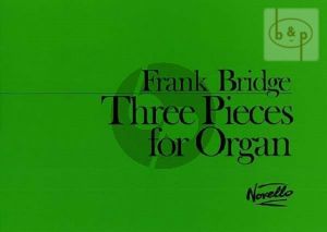 3 Pieces for Organ