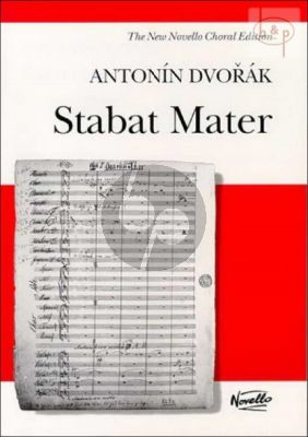 Stabat Mater Op.58 Soli-Choir-Orchestra Vocal Score (lat.)