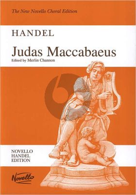 Judas Maccabeus HWV 63 (Soli-Choir-Orch.) Vocal Score