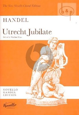 Utrecht Jubilate HWV 279 2 Alto and Bass Soli-SATB-Orchestra