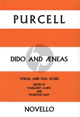 Purcell Dido & Aeneas Vocal- and Full Score (edited by Thurston Dart)