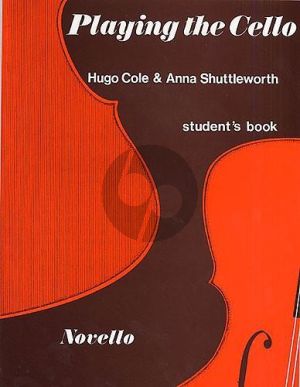 Shuttleworth-Cole Playing the Cello Student's Book