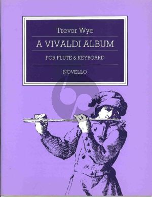 Vivaldi Album Flute-Piano (Trevor Wye) (Grade 3-5)